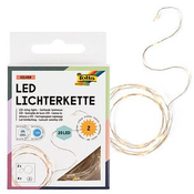 LED lampice Folia - 2.2 m, 20 komada