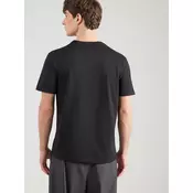 Calvin Klein Majica  črna / bela