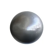 Kubisport Žoga OVERBALL 30 cm srebrna