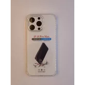 iPhone 15 Pro Max transparent maska sa ojacanim ivicama ( 96114 )