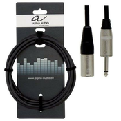 Kabel za zvočnike (mono – XLR (m)) Alpha Audio Pro Line Gewa – različne dolžine