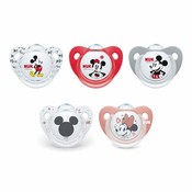 Nuk Silikonski dudelec Mickey V2 (6-18m)