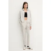 Trenirka adidas Feelcozy boja: bež, JX0515