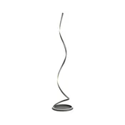 Redo 01-4283 - zatemnljiva stoječa LED svetilka SCROLL LED/30W/230V črna