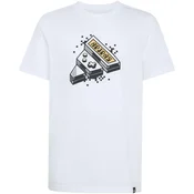 Adidas J GAME T, djecija majica, bijela L6495