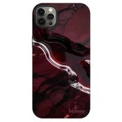 Fashion Case MagSafe za Apple iPhone 12 Pro Max - Cherry stone