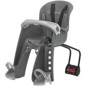 Polisport korpa za dete koolah zadnja na ram charcoal grey-cream ( KRP-8631400026 )