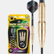 Steeldart puščice WINMAU/Simon Whitelock/Brass/22gr.