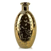Mondex vaza keramika Mondex Yarine Gold 14x6x31cm zlata 1kos, (5000300904)