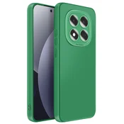 AVIZAR Silikonski ovitek za Redmi Note 15 Pro 4G z robom za kamero, Zelena, (5000275367)