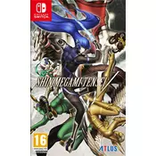 Switch Shin Megami Tensei V