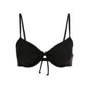 LSCN by LASCANA Bikini zgornji del Gina črna