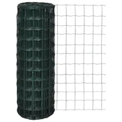 Euro ograda celicna 25 x 1,0 m zelena
