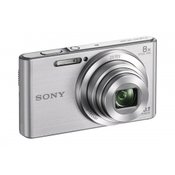 SONY digitalni fotoaparat DSC-W830 SREBRNI