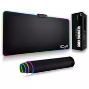 shumee Igralna LED podloga za miško XXL 80X30 cm