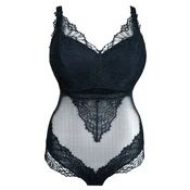 SugarShape Bodi perilo črna/transparentna
