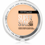 Maybelline SuperStay 24H Hybrid Powder-Foundation kompaktni puder u prahu s mat ucinkom nijansa 06 9 g