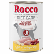 6x400g Rocco Diet Care Gastro Intestinal hrana za pse