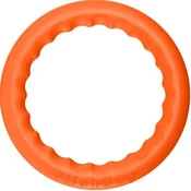 PitchDog Obroč iz pene za trening igrač oranžne barve 17cm