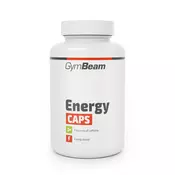 GYMYBEAM Energy CAPS 120 kaps.