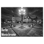 Berlin Monochrome (Wandkalender 2026 DIN A3 quer), CALVENDO Monatskalender