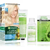 GARNIER Color Naturals Creme barva za lase odtenek E0 Super Blonde 4 pcs