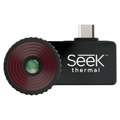 Seek Thermal CQ-AAAX, 550 m, -40 - 330 °C, 32°, 32°, 15 Hz, 320 x 240 pikseli