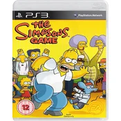 The Simpsons Game - igra v nemščini (PS3) - rabljeno