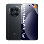 XIAOMI pametni telefon Redmi Note 15 Pro+ 12GB/512GB, Black