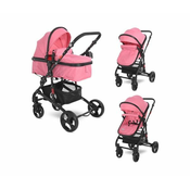 LORELLI Kolica za bebe Alba Classic - Candy Pink (2022)