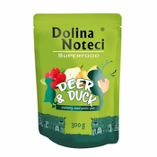 Dolina Noteci Superfood Dog Adult Srnetina i Pacetina 300g