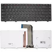 Tipkovnica Dell Inspiron 3520 5520 7520 N5040 - Da
