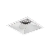BRUMBERG Apollo Midi, gladek, kotni, DALI, 3.000 K, bel - Študija/pisarna - Sodobni - bela - Aluminij