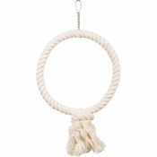 Trixie Rope Ring Igrača za ptice 25 cm