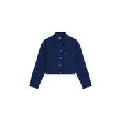 Tommy Jeans Prehodna jakna temno modra