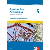 Lambacher Schweizer Mathematik 5. Ausgabe Thüringen und Hamburg, m. 1 Beilage