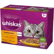 Whiskas Kapsule . Core Poultry Selection Gel. 12x85g
