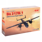 Model Kit Aircraft - Do 217N-1 WWII German Night Fighter 1:48