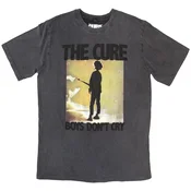 The Cure Boys Dont Cry Box Charcoal Grey L Majica
