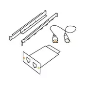 Infosec communication kit rack X4RM/E3/E6LCD RTe