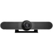 LOGITECH MEETUP 4K UHD USB BT nosilec mikrofon zvočniki All-in-One konferenčna kamera