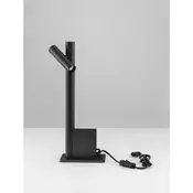 ARCO LED STOLNA PRIGUŠIVA LAMPA CRNA 4W IP20 3000K NL9540289