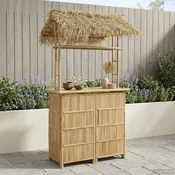Vanjski bar stol Prirodna 115 x 95 x 215 cm Bambus