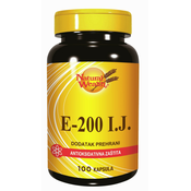 Natural Wealth Vitamin E 200IJ, 100 kapsula