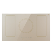 Klarstein Victoria 5 Flex, indukcijska kuhalna plošča, vgradna, 7400 W, 2 Flex coni, časovnik (CP4-Victoria-5Iv)