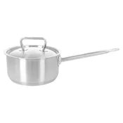Saucepan with lid, stainless steel, 20 cm/3 L, Classic Pro 3 - Demey
