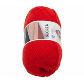 GLORIA - 50g / 305 m - rdeča