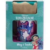 Set Paladone Mug And Socks - Lilo and Stitch
