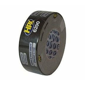 HPX 6200 Duct Tape 48mm x 25m Črn