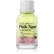 MIZON Pink Spot Good Bye Blemish (Overnight Spot Care) nočni serum 19 ml